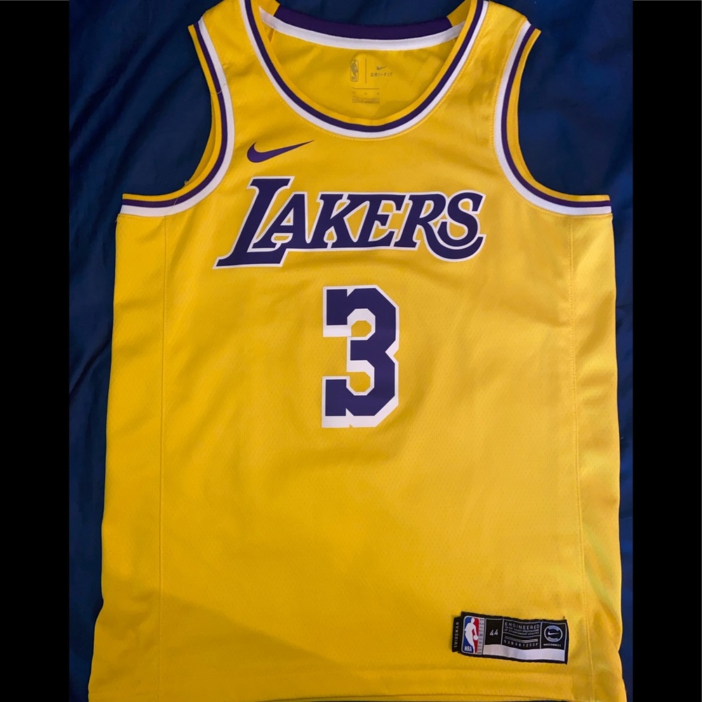 Lakers AD #3 Nike addition